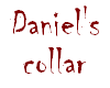 Daniel's collar