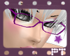 [AB] Purple Diva~Glasses