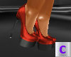 Red Diva Heels 