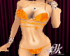 (Ok) bikini shine orange