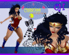 C*Wonder womam hairstyl