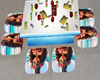 Moana lunch table