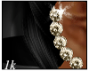 [1K]White Gold Earring[R
