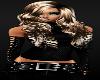 Golden Blonde Full Black Jeans Tops Shirts Belts
