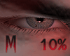 M. L. Eyelids Up 10%