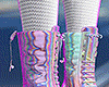 Pastel Fairy Boots