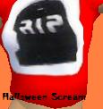 Halloween Scream RIP...