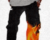 JIN Pants | Real Flames