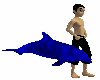midnihgt blue dolphin
