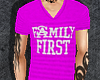 P| Family First Vn Pink