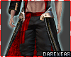 Rouge Pirate Pants