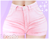 Kawaii Pink Shorts