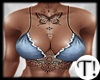 T! Country Blue Top