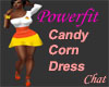c]candy corn dress PF