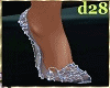 D28 Silver Shoes