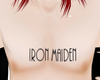 IRON MAIDEN "tattoo"