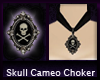 Skull Cameo Choker