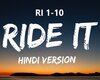 -A- RIde It Hindi