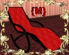 {M} Sweet Red Pose Chair