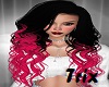 Bayla Black Hot Pink Mix