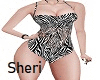 + Zebra Swimwear +