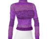 Purp Turtleneck Sweater