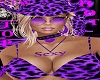 HOT LEOPARD PURPLE BDL~