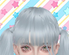 ❀Blue Grey Bangs
