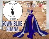 Gown Blue Shana