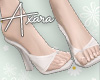 A| White Heel