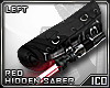 ICO Hidden Saber Red L M