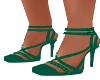 Sadie Green Heels