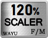 M!! 120 %HEIGHT SCALER