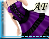 [AF]Purple Lily Dress