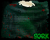 ripped halloween blouse