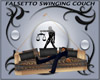 Falsetto Swinging Couch