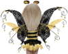 Pixie Baby Bee Wings