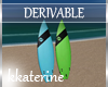 [kk]DER. Decor Surfboard