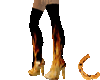 Flame Boots