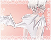 Succubus Wings |White