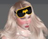 y2k batman sleeping mask
