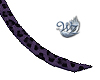 Purple Leopard Tail