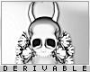 0 | Skull Headdress F v4
