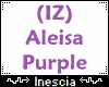 (IZ) Alesia Purple