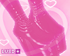 ♥ Linda Boots Pink