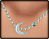 !L! Moon Necklace