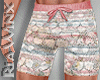 Pink Swim Trunks
