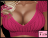 pink sweater