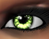 {T} Lime Green Eyes