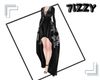 LZ - Black Floral Dress